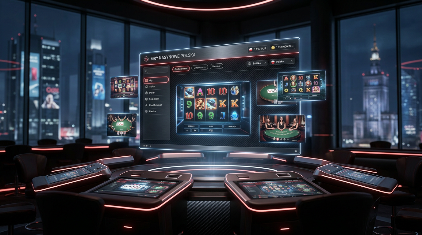 Nowoczesne luksusowe kasyno online w 2026 roku z zaawansowaną technologią cyfrową